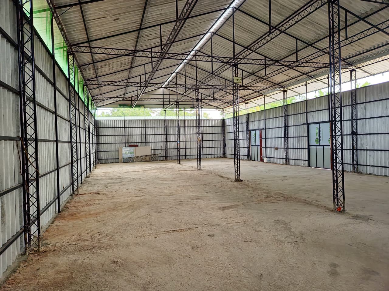Rice storage for zero hunger