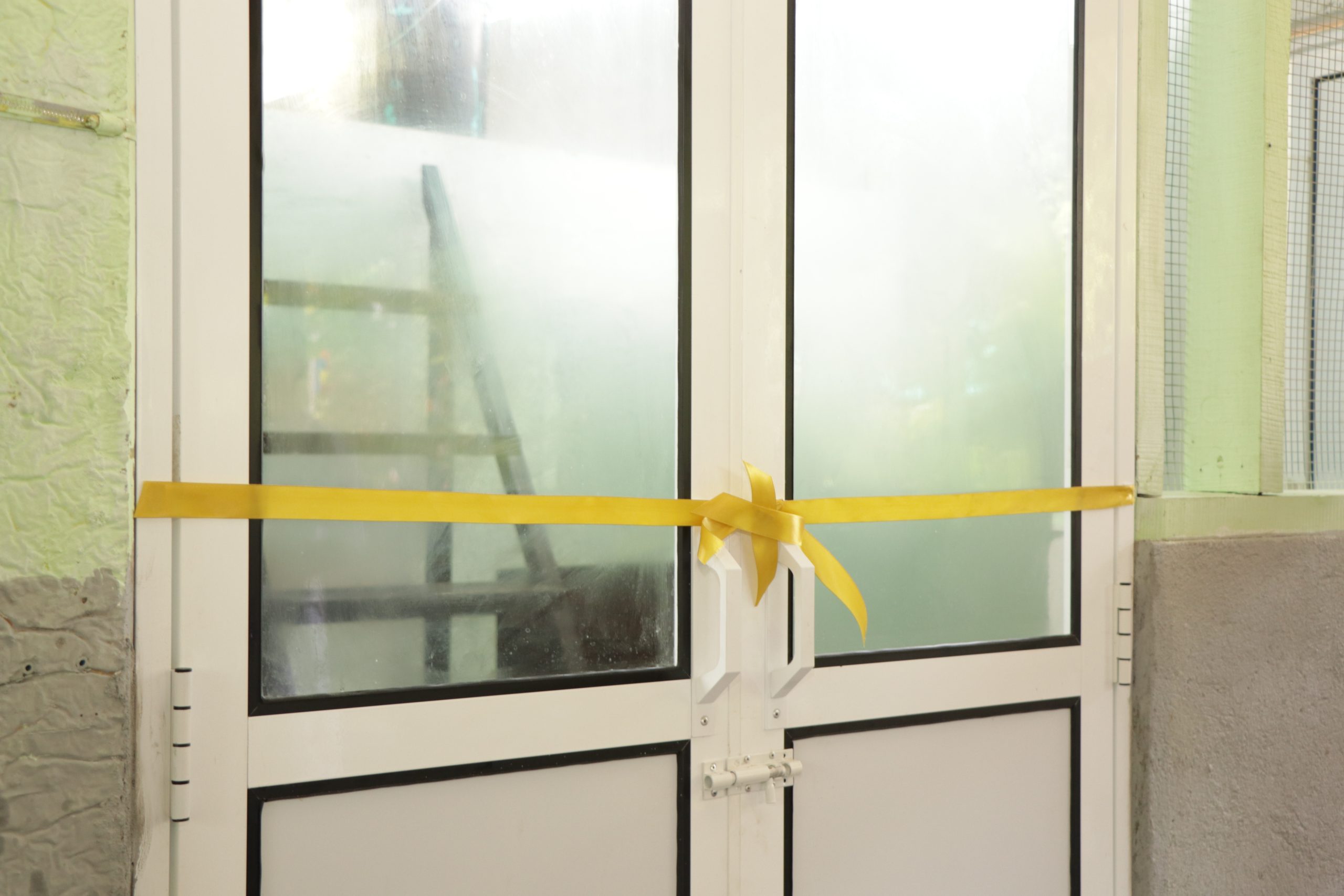 Official opening ribbon cutting ceremony of the new coconut oil mill facility by Vimukthi Foundation