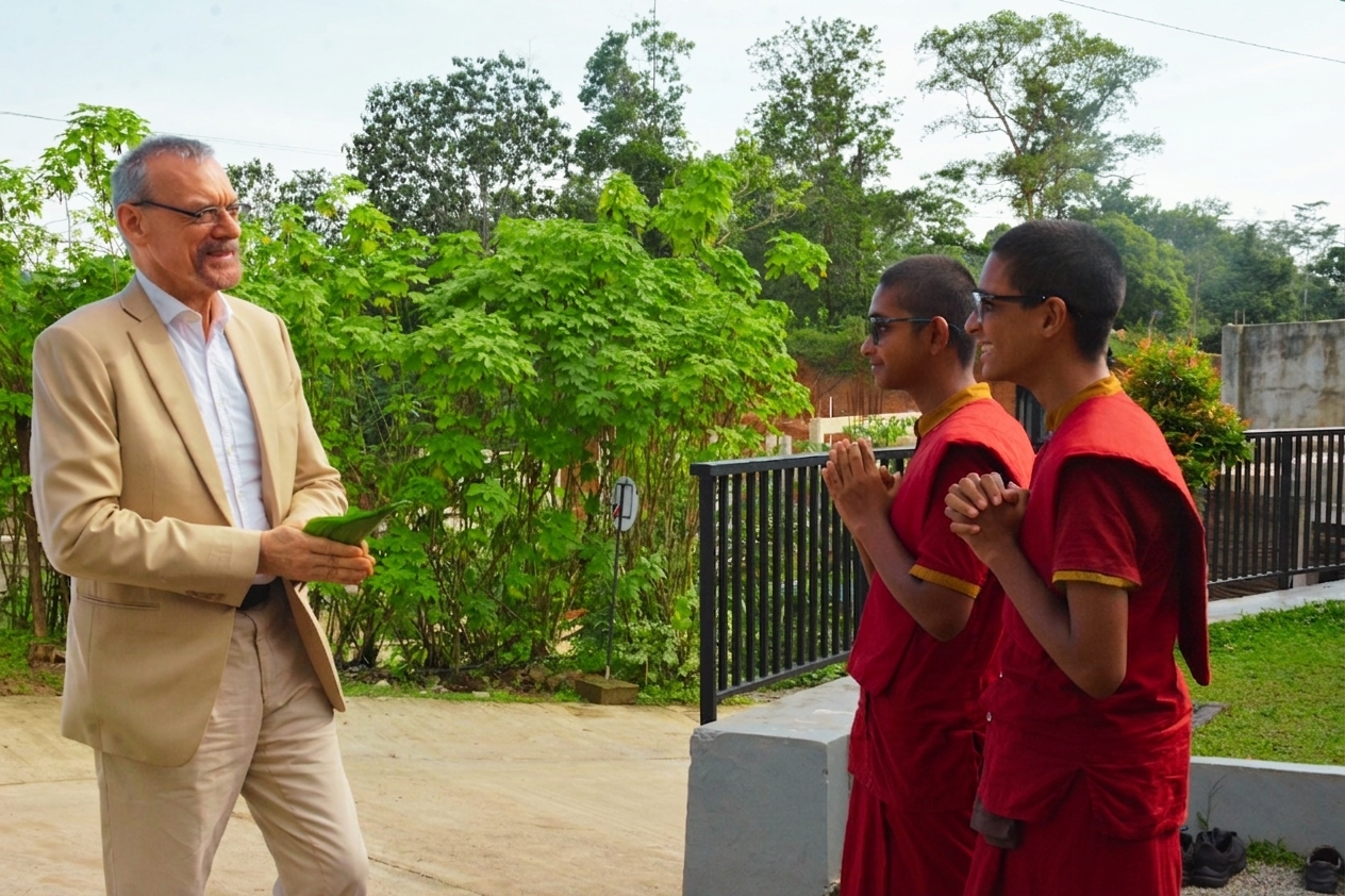 Visit of His Excellency Rémi Lambert, Ambassador of France to Sri Lanka